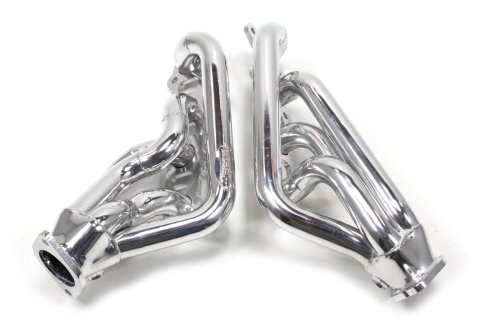 JBA 11-14 Ford Mustang 5.0L Coyote 1-3/4in Primary Silver Ctd Cat4Ward Header thumbnail 1