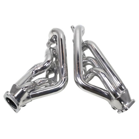 JBA 11-14 Ford Mustang 5.0L Coyote 1-3/4in Primary Silver Ctd Cat4Ward Header thumbnail 2