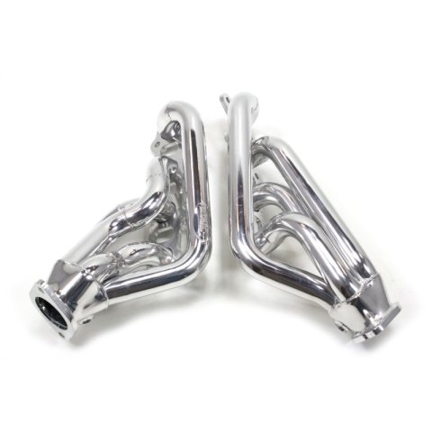 JBA 11-14 Ford Mustang 5.0L Coyote 1-3/4in Primary Silver Ctd Cat4Ward Header thumbnail 4