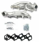 JBA 04-08 Ford F-150 4.6L 2V 1-1/2in Primary Silver Ctd Cat4Ward Header thumbnail 1
