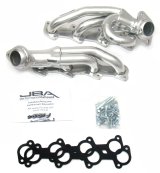 JBA 04-08 Ford F-150 4.6L 2V 1-1/2in Primary Silver Ctd Cat4Ward Header thumbnail 4
