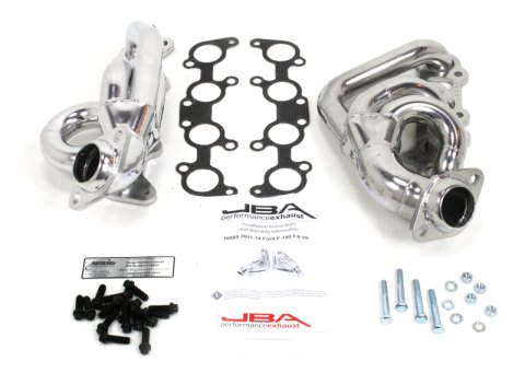 JBA 11-14 Ford F-150 5.0L Coyote 1-5/8in Primary Silver Ctd Cat4Ward Header thumbnail 5