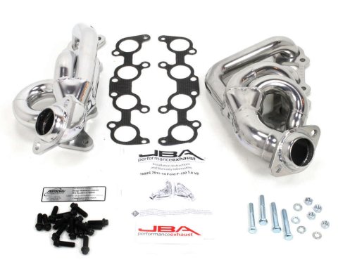 JBA 11-14 Ford F-150 5.0L Coyote 1-5/8in Primary Silver Ctd Cat4Ward Header thumbnail 6