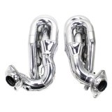JBA 07-14 Ford GT500 5.4/5.8L 4V 1-5/8in Primary Silver Ctd Cat4Ward Header thumbnail 3