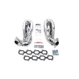 JBA 07-14 Ford GT500 5.4/5.8L 4V 1-5/8in Primary Silver Ctd Cat4Ward Header thumbnail 4