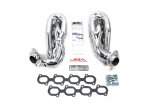 JBA 07-14 Ford GT500 5.4/5.8L 4V 1-5/8in Primary Silver Ctd Cat4Ward Header thumbnail 5