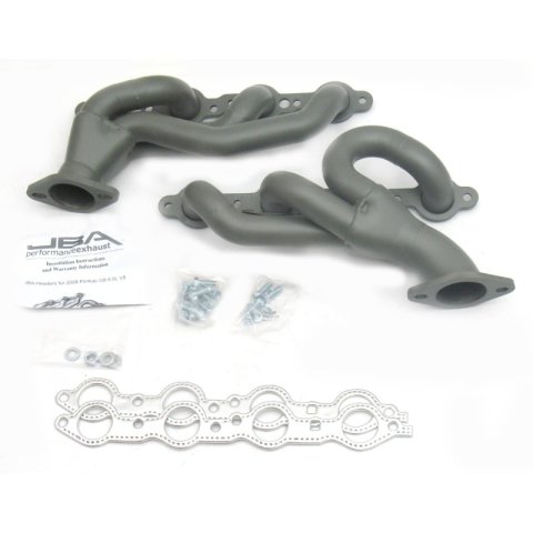 JBA 08-09 Pontiac G8 6.0/6.2L LS 1-3/4in Primary Ti Ctd Cat4Ward Header thumbnail 4