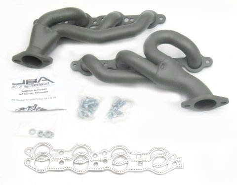JBA 08-09 Pontiac G8 6.0/6.2L LS 1-3/4in Primary Ti Ctd Cat4Ward Header thumbnail 5