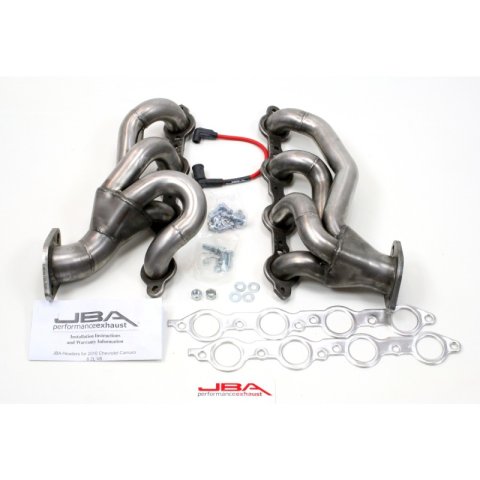 JBA 14-17 Chevy SS 6.2L LS 1-3/4in Primary Raw 409SS Cat4Ward Header thumbnail 3