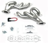 JBA 14-17 Chevy SS 6.2L LS 1-3/4in Primary Silver Ctd Cat4Ward Header thumbnail 1