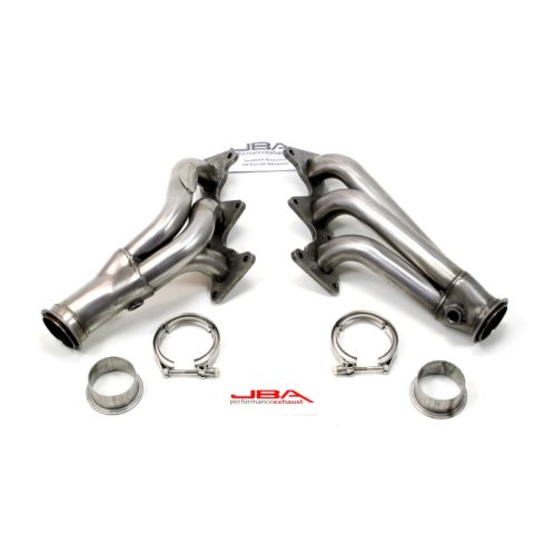 JBA 10-11 Chevrolet Camaro 3.6L V6 1-5/8in Primary Raw 409SS Cat4Ward Header thumbnail 1