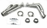 JBA 10-11 Camaro 3.6L V6 1-5/8in Primary Silver Ctd Cat4Ward Header thumbnail 2