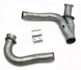 JBA 88-91 GM C/K Pickup 7.4L 409SS Emissions Legal Y-Pipe thumbnail 2