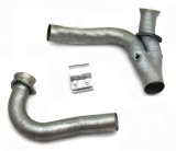 JBA 88-91 GM C/K Pickup 7.4L 409SS Emissions Legal Y-Pipe thumbnail 5