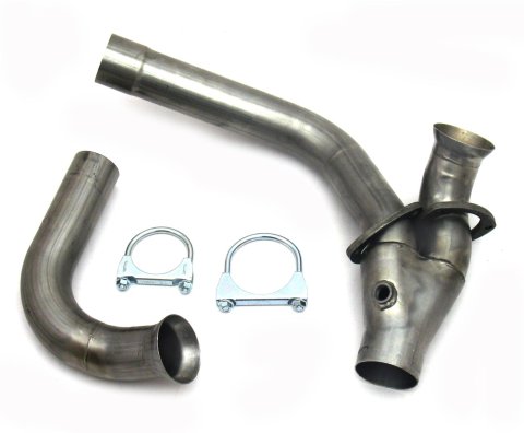 JBA 92-95 GM C/K Pickup 7.4L 409SS Emissions Legal Y-Pipe thumbnail 2