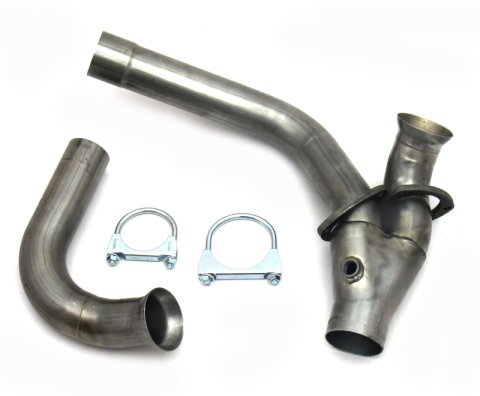 JBA 92-95 GM C/K Pickup 7.4L 409SS Emissions Legal Y-Pipe thumbnail 5