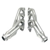 JBA 88-93 GM Truck 7.4L BBC w/A.I.R. 1-3/4in Primary Silver Ctd Cat4Ward Header thumbnail 2