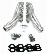 JBA 88-93 GM Truck 7.4L BBC w/A.I.R. 1-3/4in Primary Silver Ctd Cat4Ward Header thumbnail 4