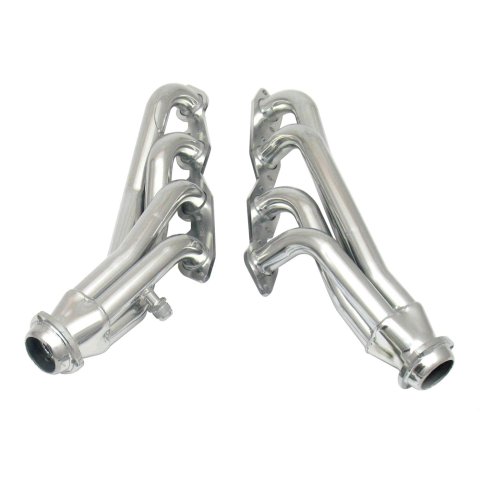 JBA 96-00 GM Truck 7.4L Vortec w/o A.I.R. 1-3/4in Primary Silver Ctd Cat4Ward Header thumbnail 2