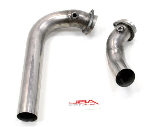 JBA 96-00 GM C/K Pickup 7.4L 409SS Emissions Legal Mid Pipes thumbnail 1