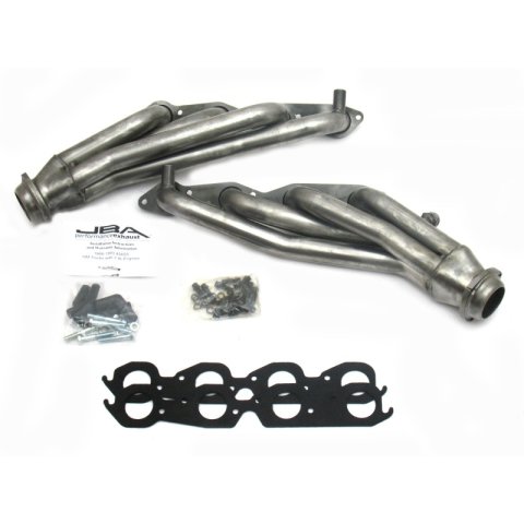 JBA 96-00 GM Truck 7.4L Vortec w/EGR & A.I.R. 1-3/4in Primary Raw 409SS Cat4Ward Header thumbnail 5