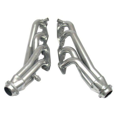 JBA 96-00 GM Truck 7.4L Vortec w/EGR & A.I.R. 1-3/4in Primary Silver Ctd Cat4Ward Header thumbnail 2