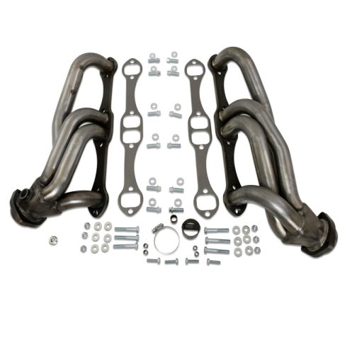 JBA 92-95 Chevrolet Blazer 5.0L/5.7L w/o A.I.R. 1-1/2in Primary Raw 409SS Cat4Ward Header thumbnail 2