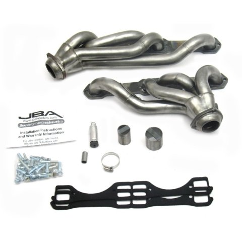 JBA 87-91 Chevrolet Blazer 5.0L/5.7L w/o A.I.R. 1-5/8in Primary Raw 409SS Cat4Ward Header thumbnail 4