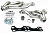JBA 87-91 Chevrolet Blazer 5.0L/5.7L w/o A.I.R. 1-5/8in Primary Silver Ctd Cat4Ward Header thumbnail 1