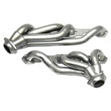 JBA 87-91 Chevrolet Blazer 5.0L/5.7L w/o A.I.R. 1-5/8in Primary Silver Ctd Cat4Ward Header thumbnail 2
