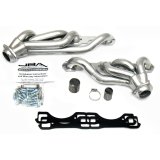 JBA 87-91 Chevrolet Blazer 5.0L/5.7L w/o A.I.R. 1-5/8in Primary Silver Ctd Cat4Ward Header thumbnail 4