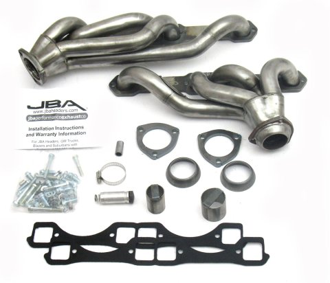 JBA 65-86 GM Truck 265-400 Carbureted w/A.I.R. 1-5/8in Primary Raw 409SS Cat4Ward Header