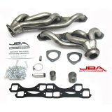 JBA 65-86 GM Truck 265-400 Carbureted w/A.I.R. 1-5/8in Primary Raw 409SS Cat4Ward Header thumbnail 4
