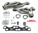JBA 65-86 GM Truck 265-400 Carbureted w/A.I.R. 1-5/8in Primary Raw 409SS Cat4Ward Header thumbnail 5