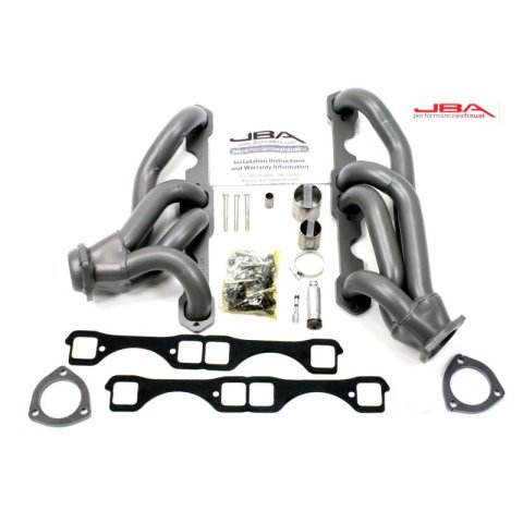 JBA 65-86 GM Truck 265-400 Carbureted w/A.I.R. 1-5/8in Primary Ti Ctd Cat4Ward Header thumbnail 4