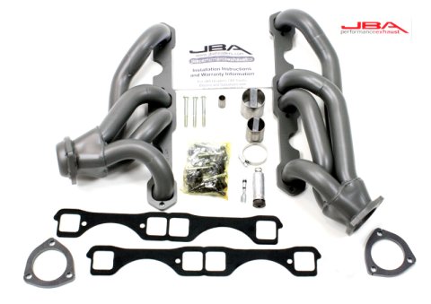 JBA 65-86 GM Truck 265-400 Carbureted w/A.I.R. 1-5/8in Primary Ti Ctd Cat4Ward Header thumbnail 5