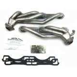 JBA 96-00 GM Truck 5.0L/5.7L SBC w/o A.I.R. 1-1/2in Primary Raw 409SS Cat4Ward Header thumbnail 3