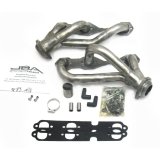 JBA 88-95 & 02-03 GM S-Truck 4.3L V6 4WD 1-1/2in Primary Raw 409SS Cat4Ward Header thumbnail 1