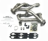 JBA 88-95 & 02-03 GM S-Truck 4.3L V6 4WD 1-1/2in Primary Raw 409SS Cat4Ward Header thumbnail 2