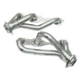 JBA 88-95 & 02-03 GM S-Truck 4.3L V6 4WD 1-1/2in Primary Silver Ctd Cat4Ward Header thumbnail 2