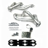 JBA 88-95 & 02-03 GM S-Truck 4.3L V6 4WD 1-1/2in Primary Silver Ctd Cat4Ward Header thumbnail 5