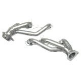 JBA 99-02 GM Truck 4.3L V6 w/o A.I.R. Injection 1-1/2in Primary Silver Ctd Cat4Ward Header thumbnail 2