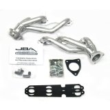 JBA 99-02 GM Truck 4.3L V6 w/o A.I.R. Injection 1-1/2in Primary Silver Ctd Cat4Ward Header thumbnail 4