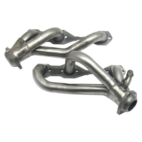 JBA 96-01 GM S Truck 4.3L V6 w/o A.I.R. Injection 1-1/2in Primary Raw 409SS Cat4Ward Header thumbnail 2
