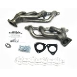JBA 99-02 GM Truck 6.0L LS w/o A.I.R. w/EGR 1-5/8in Primary Raw 409SS Cat4Ward Header thumbnail 4