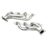 JBA 99-02 GM Truck 6.0L LS w/o A.I.R. w/EGR 1-5/8in Primary Silver Ctd Cat4Ward Header thumbnail 1