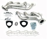 JBA 99-02 GM Truck 6.0L LS w/o A.I.R. w/EGR 1-5/8in Primary Silver Ctd Cat4Ward Header thumbnail 2