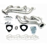 JBA 99-02 GM Truck 6.0L LS w/o A.I.R. w/EGR 1-5/8in Primary Silver Ctd Cat4Ward Header thumbnail 4