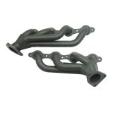 JBA Performance Exhaust Cat4ward Headers 1850S-3JT Headers, Cat4ward, Stainless Steel, Titanium, Cadillac, Chevy, GMC, Hummer, SUV, Pickup, 6.0L, Pair thumbnail 1
