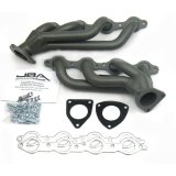JBA Performance Exhaust Cat4ward Headers 1850S-3JT Headers, Cat4ward, Stainless Steel, Titanium, Cadillac, Chevy, GMC, Hummer, SUV, Pickup, 6.0L, Pair thumbnail 4